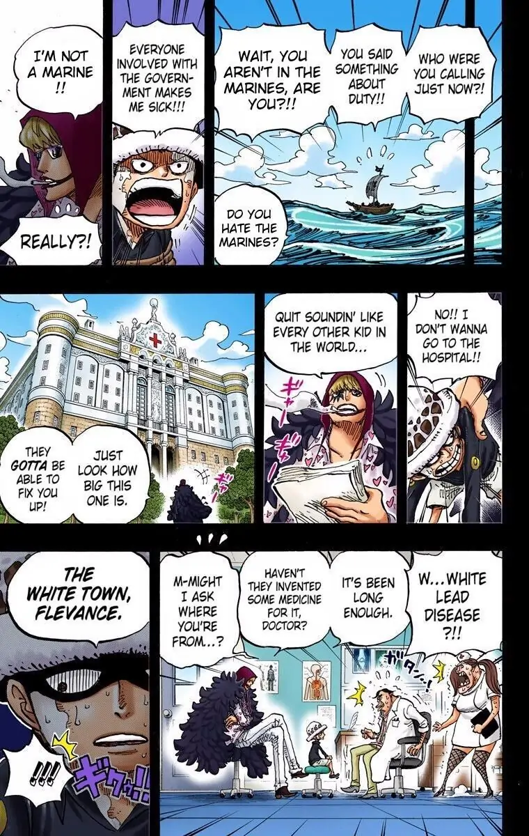 One Piece Digital Colored Chapter 764 image 22